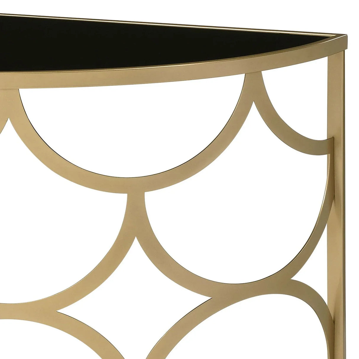 Altus - Console Table - Gold - Furniture Home Direct