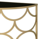 Altus - Console Table - Gold - Furniture Home Direct