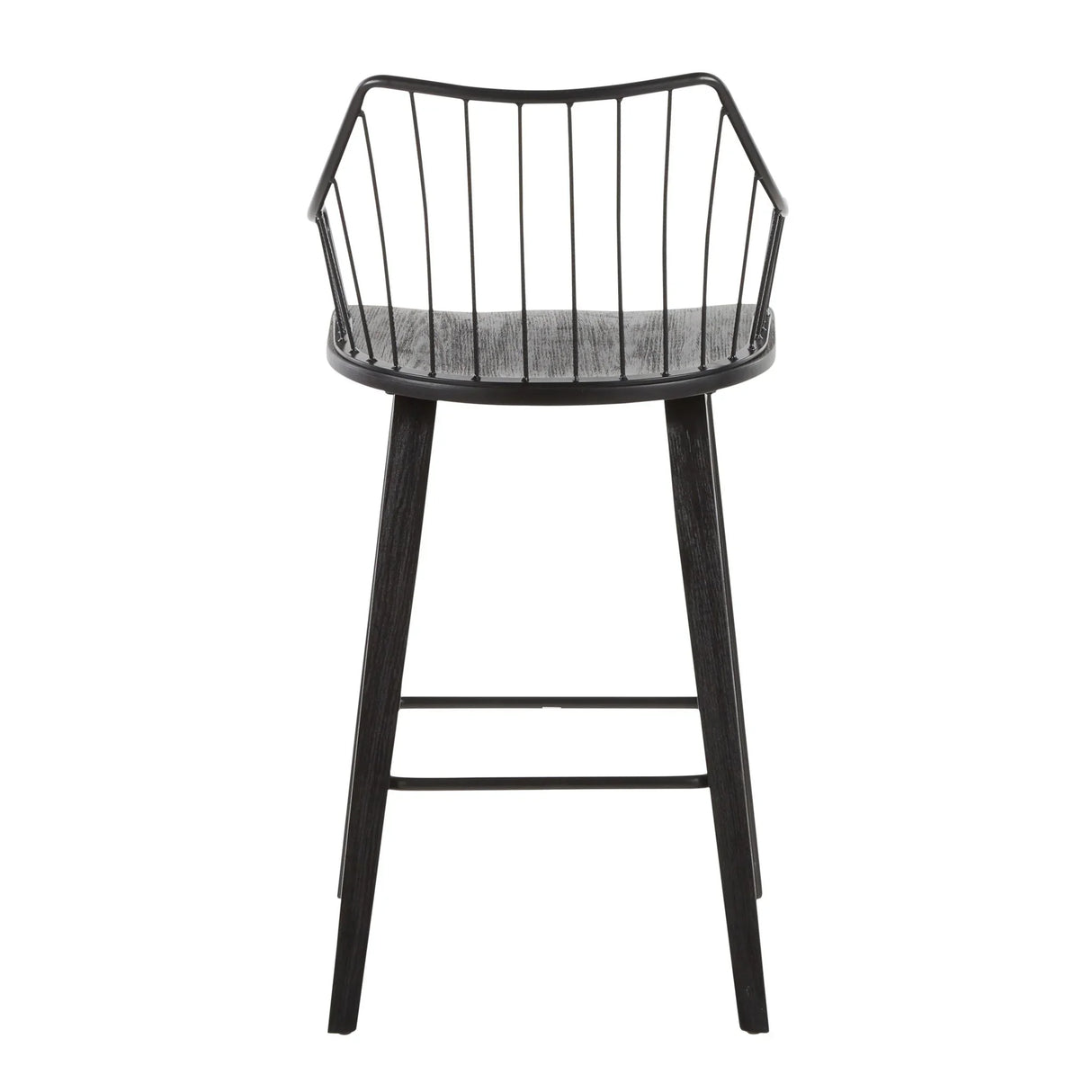 Winston - Farmhouse Counter Stool - Furniture Home Direct