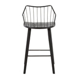 Winston - Farmhouse Counter Stool - Furniture Home Direct