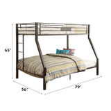 Limbra - Spacious Design Double Bunk Bed - Furniture Home Direct