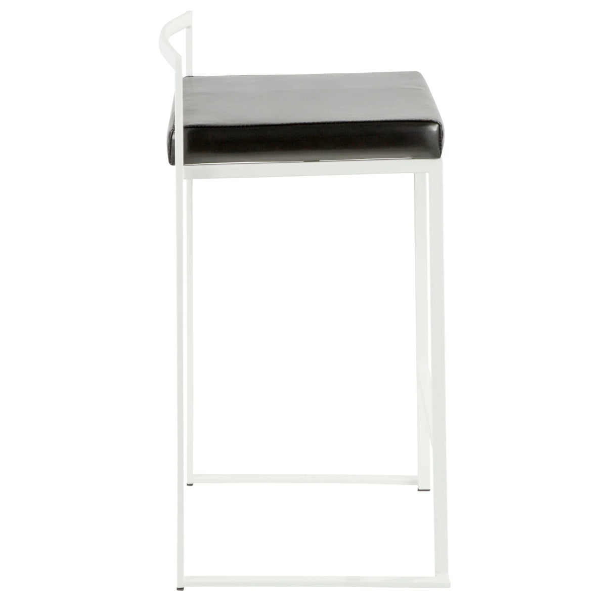 Fuji - Simple Elegance, Contemporary Stackable Counter Stool - Furniture Home Direct