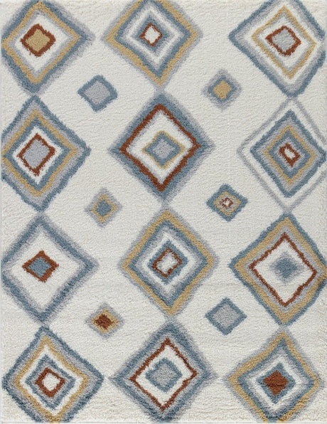 Loft Shag - GC_CZY1006 Shaggy Area Rug - Furniture Home Direct