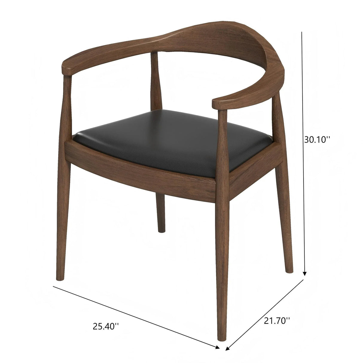 Kelly - Mid-Century Modern Dining Chair - Furniture Home Direct