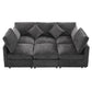 Sectional Sofa Modular U-Shaped With Ottoman & USB Ports - Furniture Home Direct