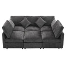 Sectional Sofa Modular U-Shaped With Ottoman & USB Ports - Furniture Home Direct