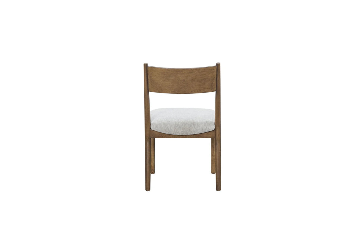 Cresent - Chair (Set of 2) - Light Brown - Furniture Home Direct