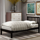 Platform Bed With Headboard, Footboard, Slat Support - Furniture Home Direct