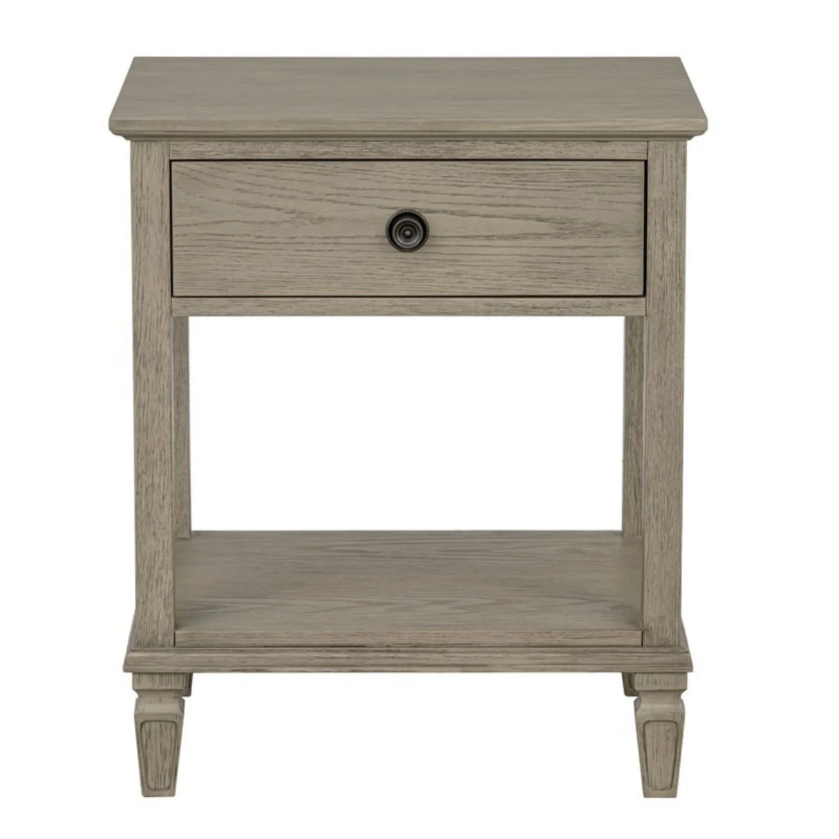 Victoria - Bedside Table With Drawer And Shelf - Furniture Home Direct