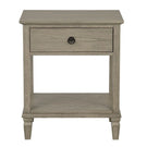 Victoria - Bedside Table With Drawer And Shelf - Furniture Home Direct