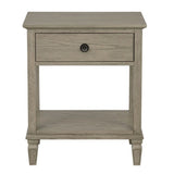 Victoria - Bedside Table With Drawer And Shelf - Furniture Home Direct