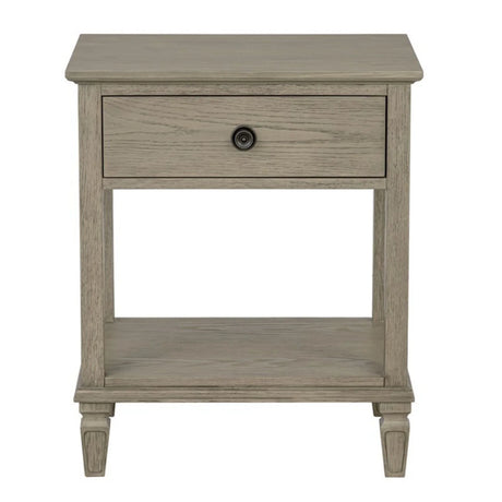 Victoria - Bedside Table With Drawer And Shelf - Furniture Home Direct