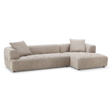 Kaynes - Elegant Upholstery Corner Sofa - Furniture Home Direct