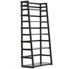 Acadian - Handcrafted Ladder Shelf Bookcase - Furniture Home Direct