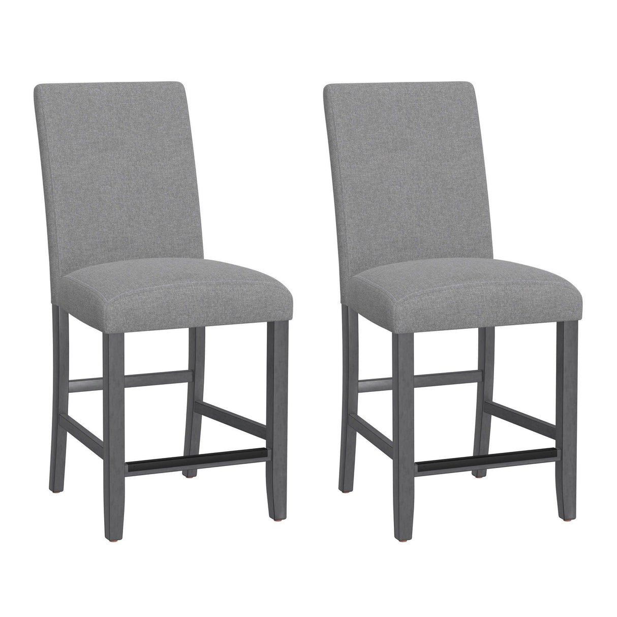 Zeph - Upholstered Barstools (Set of 2) - Furniture Home Direct