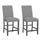 Zeph - Upholstered Barstools (Set of 2) - Furniture Home Direct