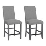 Zeph - Upholstered Barstools (Set of 2) - Furniture Home Direct