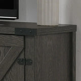 Salma - 58" Wide TV Stand With 2 Open Shelves And 2 Cabinets - Furniture Home Direct
