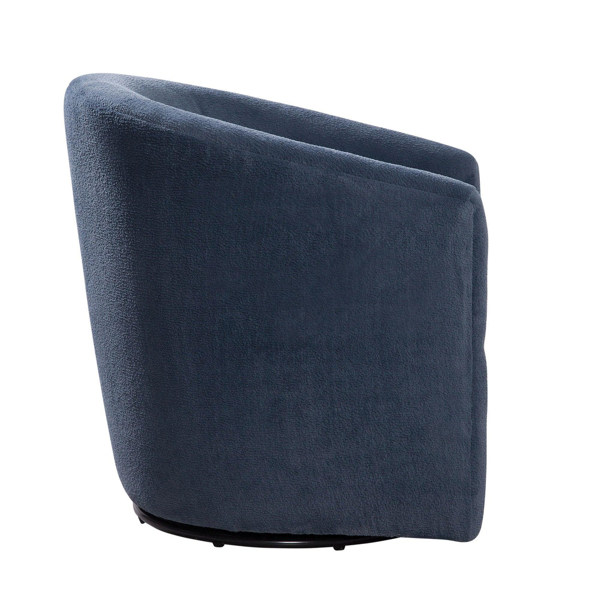 Oaklynn - Barrel Style Swivel Accent Chair - Furniture Home Direct