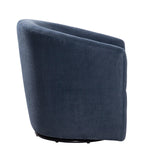 Oaklynn - Barrel Style Swivel Accent Chair - Furniture Home Direct