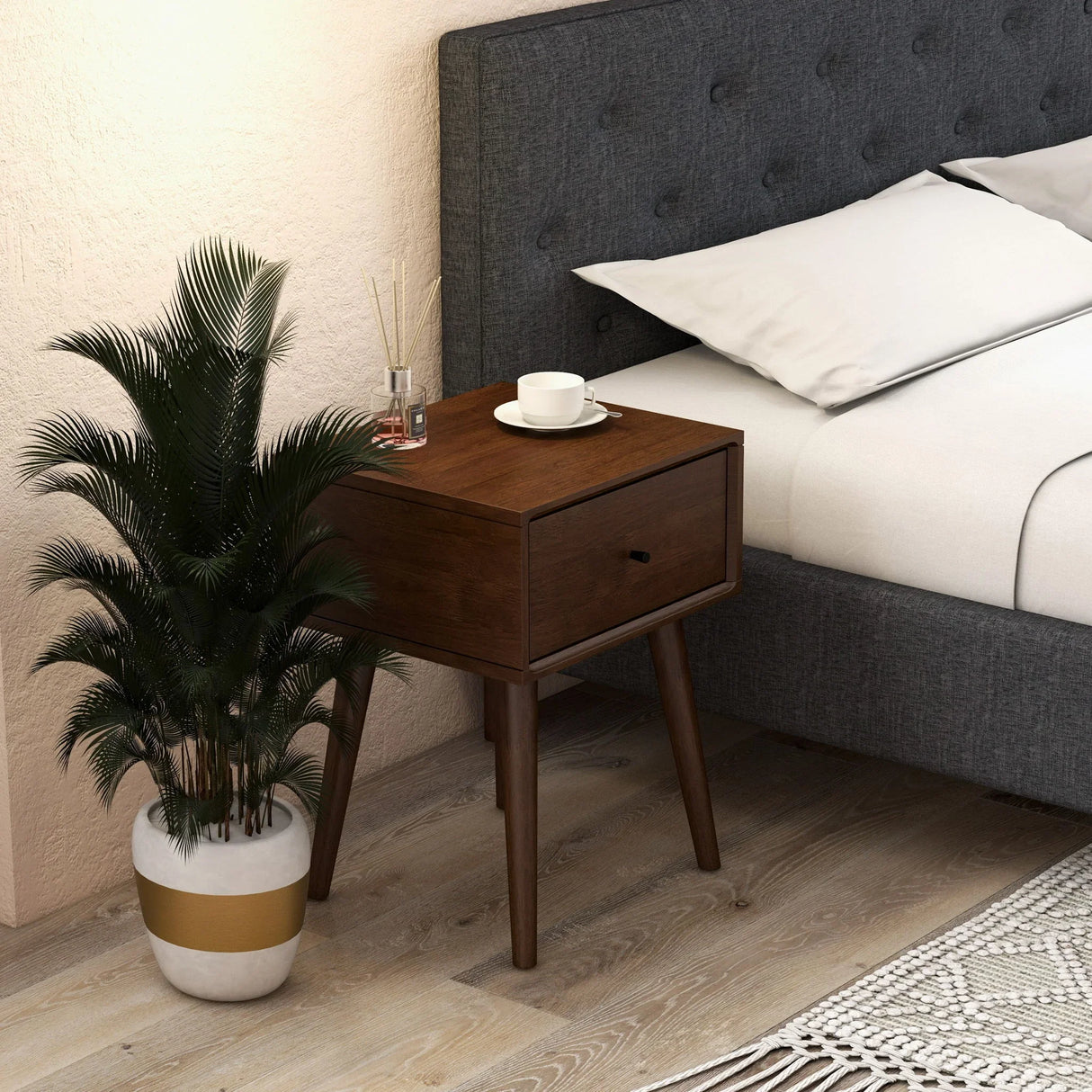 Avery - Modern Design Night Stand - Furniture Home Direct
