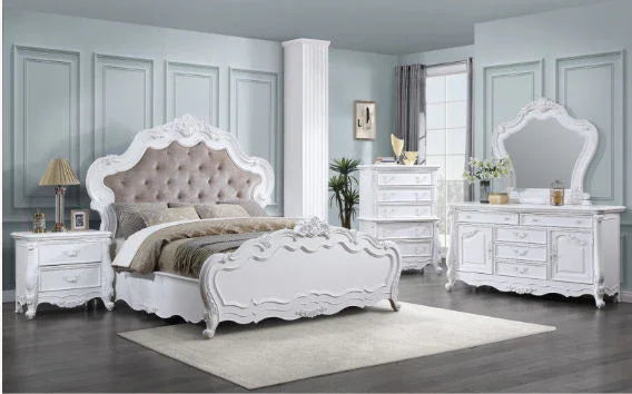 Latisha - Nightstand - White - Furniture Home Direct