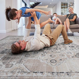 Payas - Medallion Area Rug - Furniture Home Direct