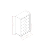 Star - Chest - White - Furniture Home Direct