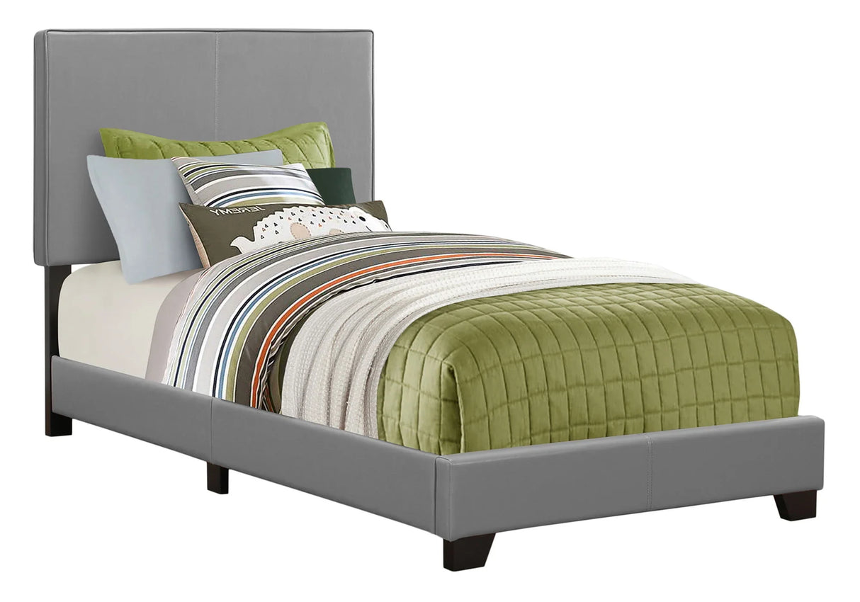 Bed, Upholstered, Transitional - Furniture Home Direct