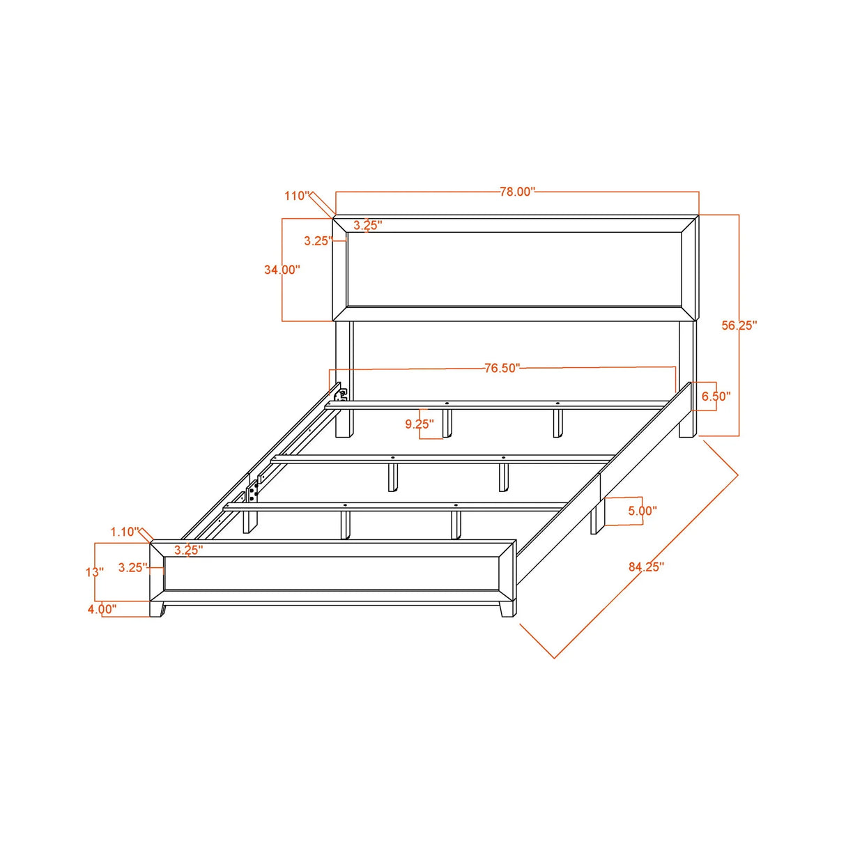 Soluto - Bed - Furniture Home Direct