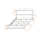 Soluto - Bed - Furniture Home Direct