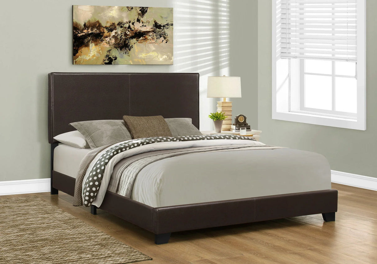 Bed, Upholstered, Transitional - Furniture Home Direct