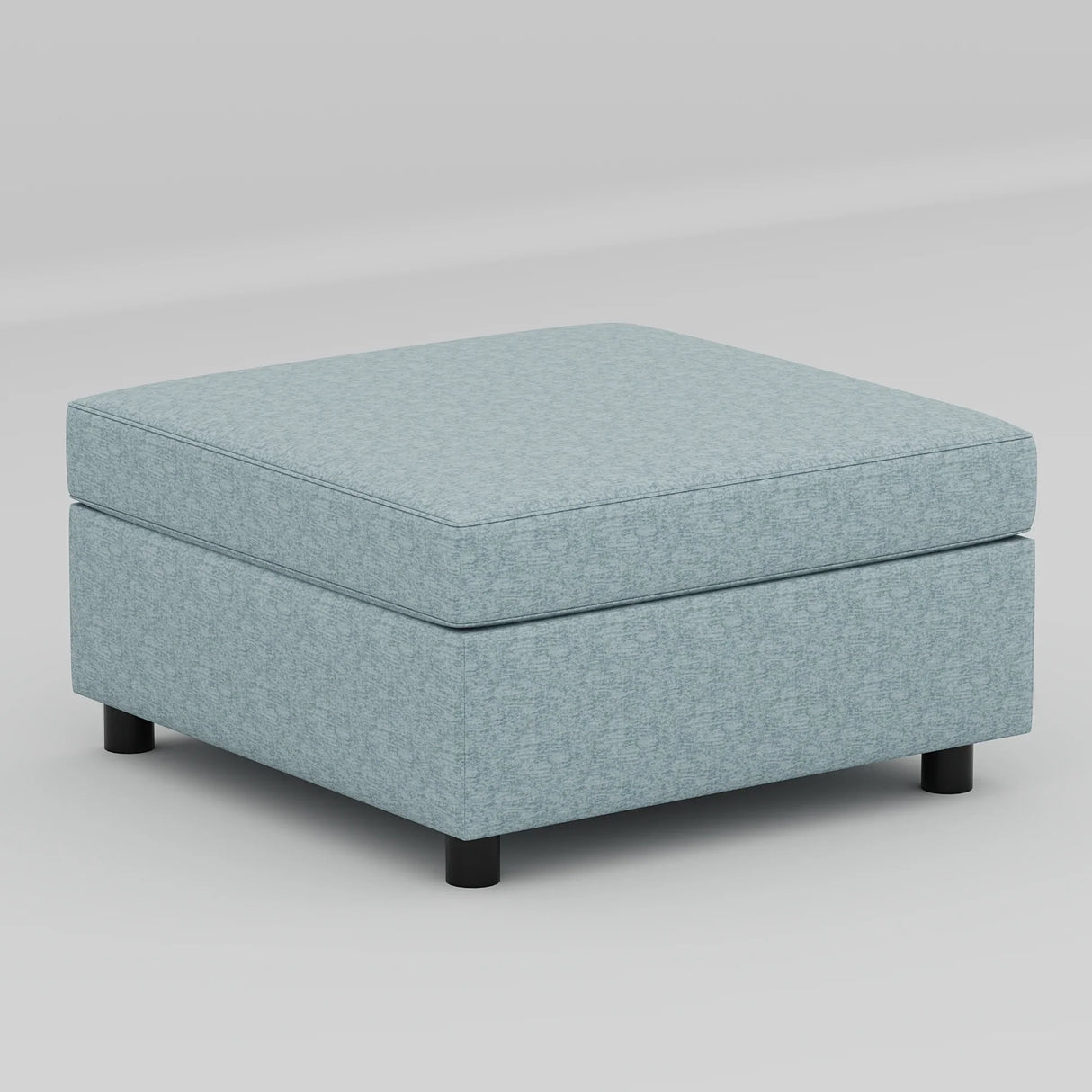 3 Piece Modular Living Room Set With Sofa, love seat and Chair, Sea Foam - Furniture Home Direct