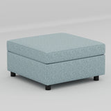 3 Piece Modular Living Room Set With Sofa, love seat and Chair, Sea Foam - Furniture Home Direct