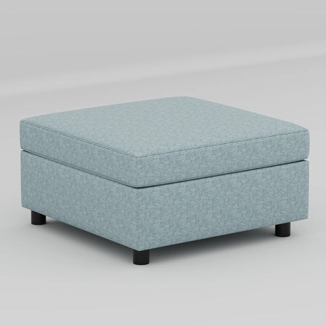 3 Piece Modular Living Room Set With Sofa, love seat and Chair, Sea Foam - Furniture Home Direct