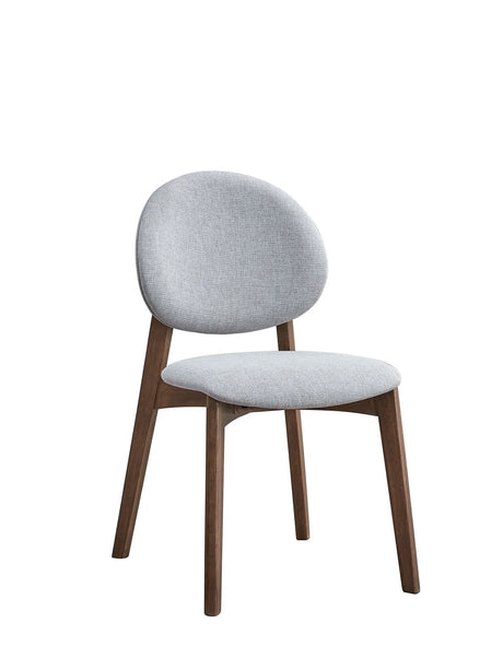 Hadasa - Side Chair, Elegant Upholstery (Set of 2) - Furniture Home Direct