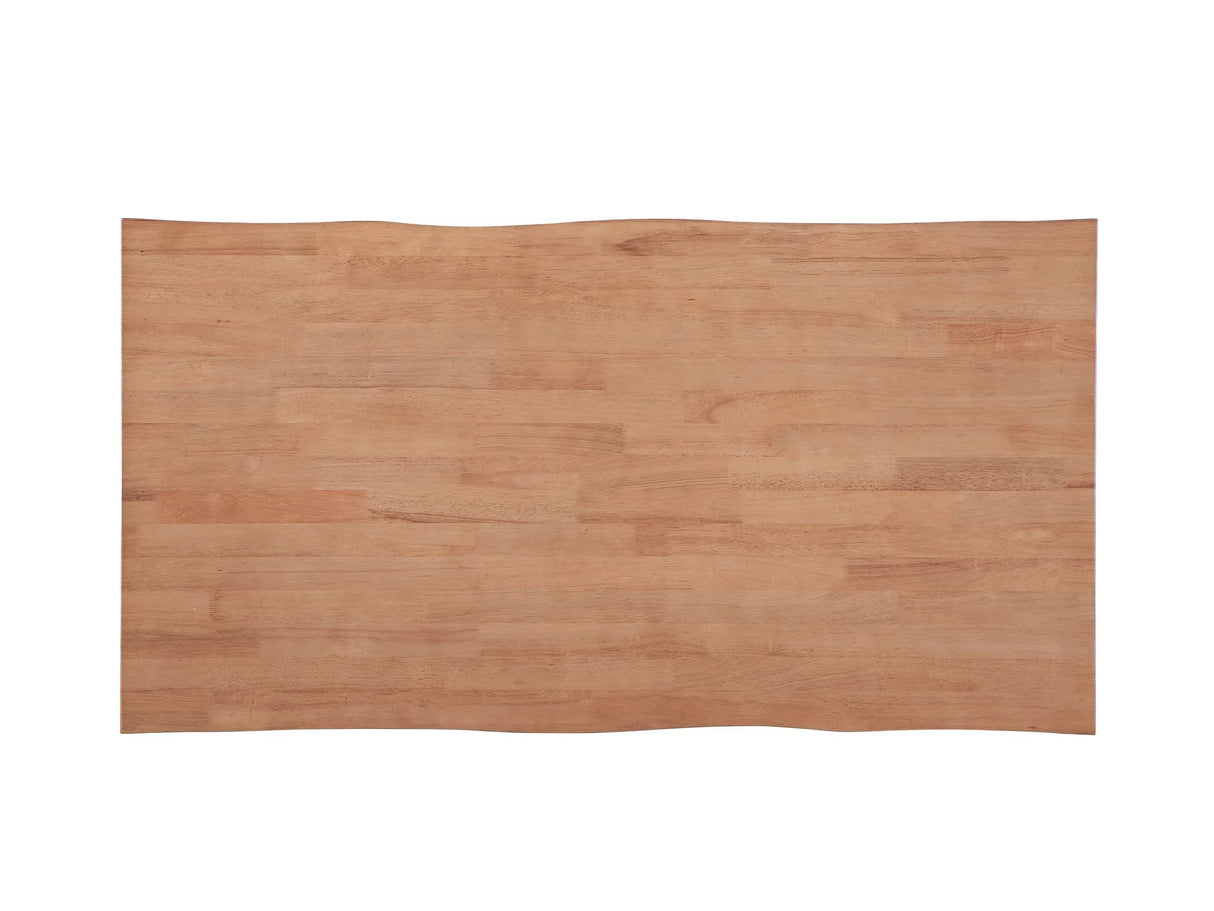 Velentina - Rattan Dining Table - Natural - Furniture Home Direct