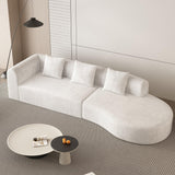 Modular Stationary Sofa - White - Furniture Home Direct