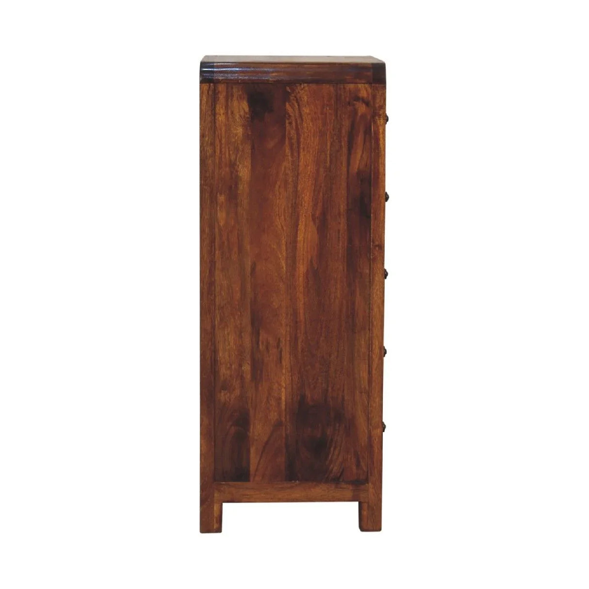 Aspen - Tallboy - Chestnut - Furniture Home Direct