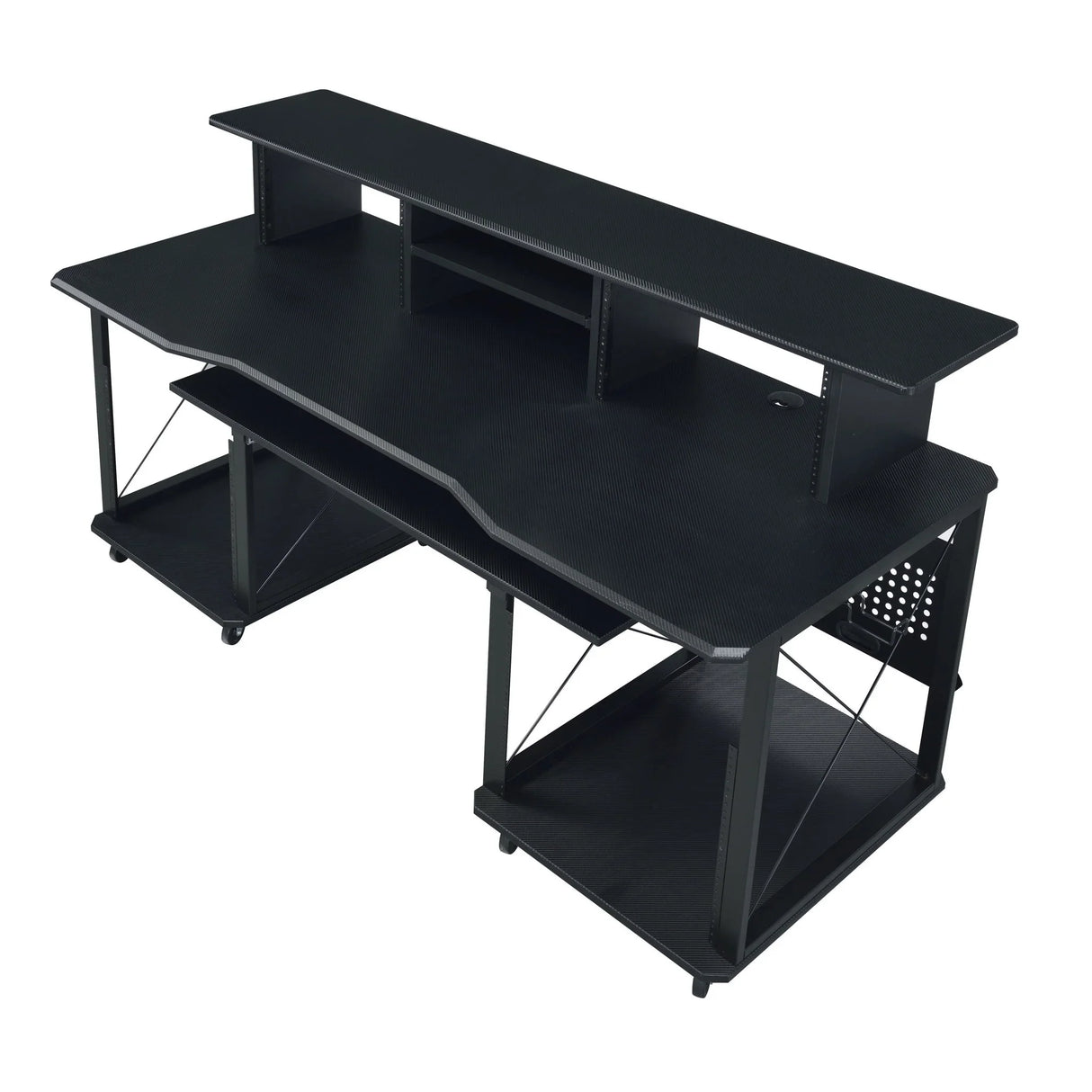 Megara - Music Desk, Multiple Storage - Furniture Home Direct