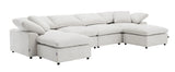 Naveen - Modular Sectional With Ottoman - Furniture Home Direct