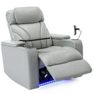 Power Motion Recliner Electric Power Recliner With USB Charging Port, Hidden Arm Storage, Convenient Cup Holder And Bluetooth Speaker - Furniture Home Direct