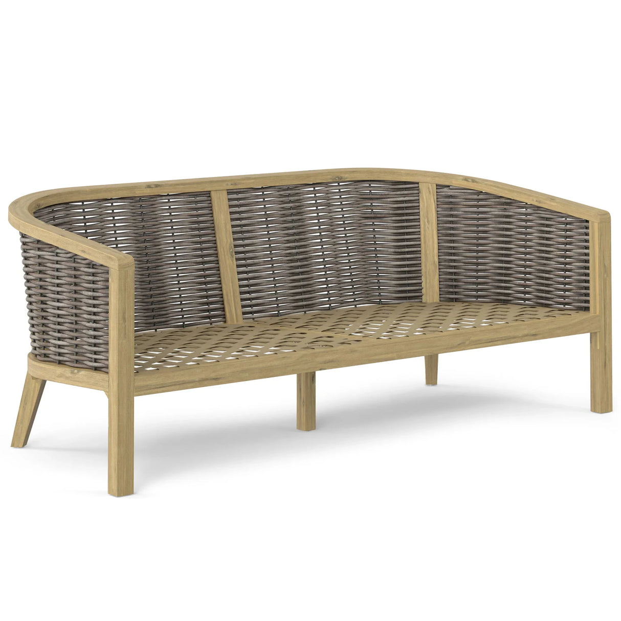 Parkside -Outdoor Sofa - Natural - Furniture Home Direct