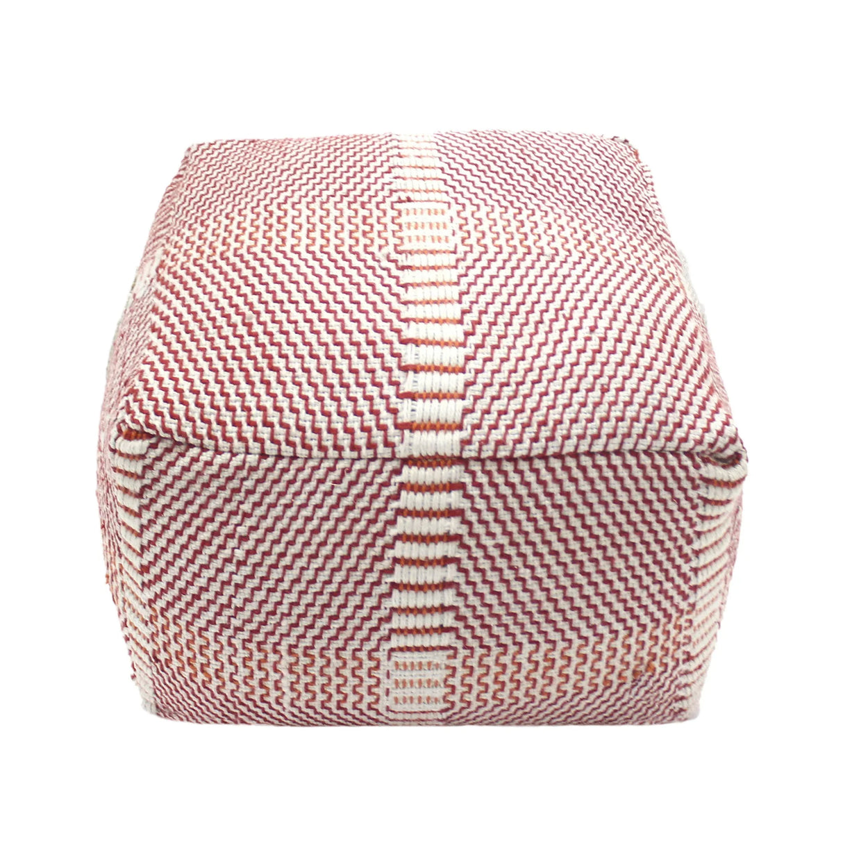 Morro Bay - Handcrafted Water Resistant Pouf - Multi Color - Furniture Home Direct
