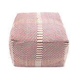 Morro Bay - Handcrafted Water Resistant Pouf - Multi Color - Furniture Home Direct