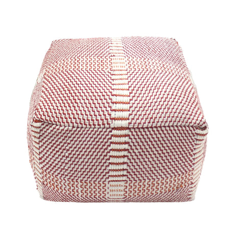 Morro Bay - Handcrafted Water Resistant Pouf - Multi Color - Furniture Home Direct