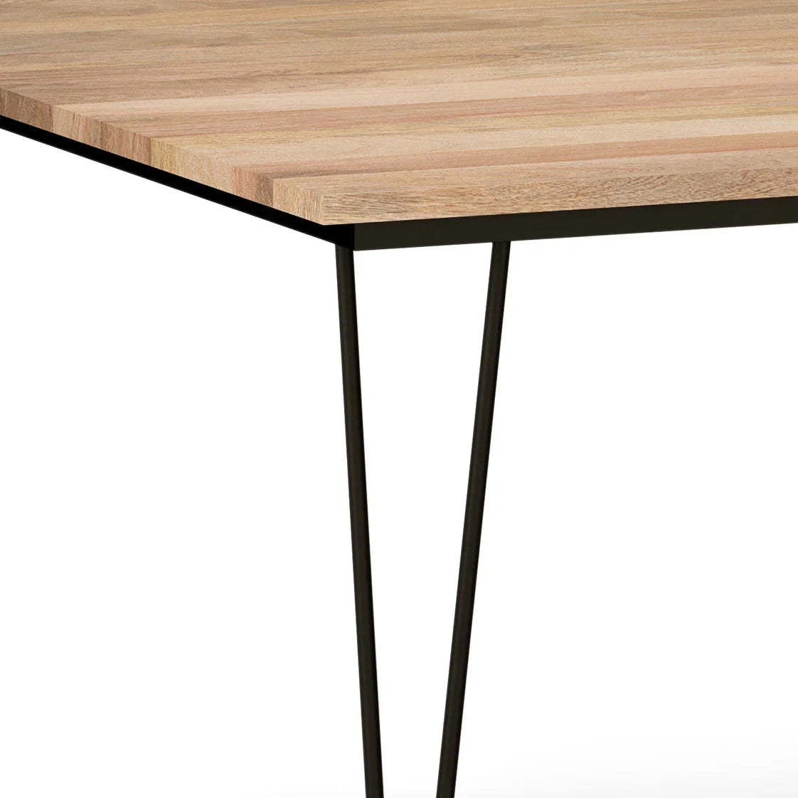 Hunter - Square Tabletop Dining Table - Furniture Home Direct