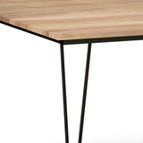 Hunter - Square Tabletop Dining Table - Furniture Home Direct