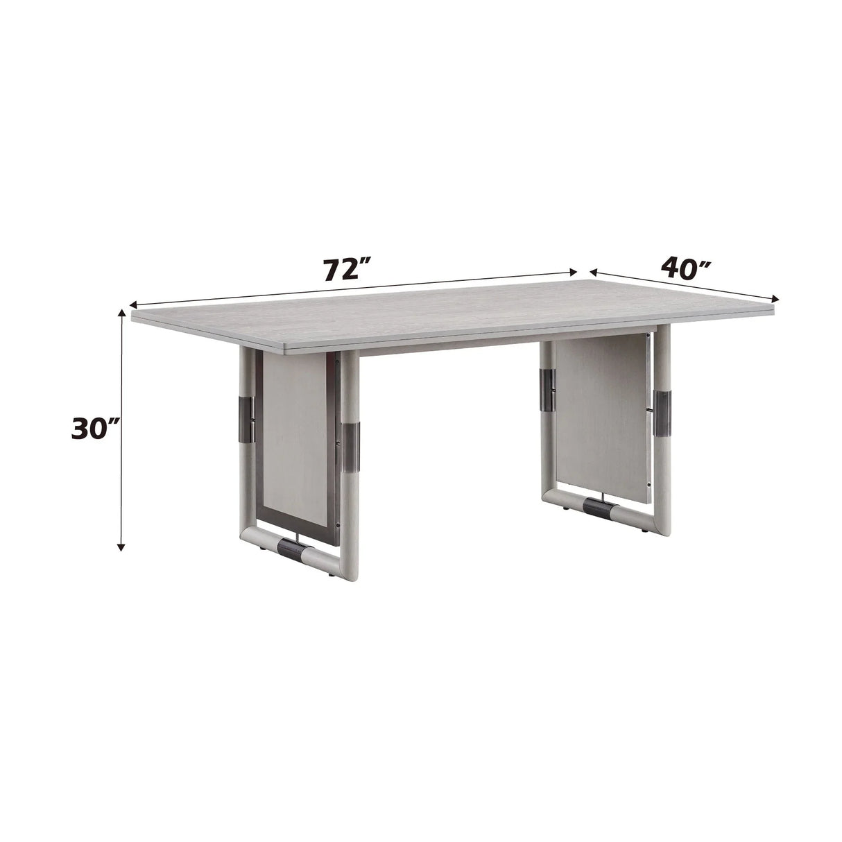 Marta - Dining Table - Natural - Furniture Home Direct