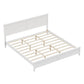Modern Solid Wood Platform Bed - Furniture Home Direct